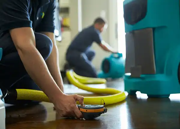 water damage restoration service Avinger